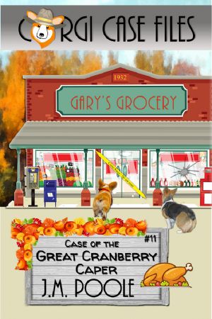 [Corgi Case Files 11] • Case of the Great Cranberry Caper